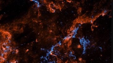 Massive interstellar glaciers are hiding in space and they’re way bigger than anything on Earth ©Image Credit: Unsplash / Bhautik Patel)