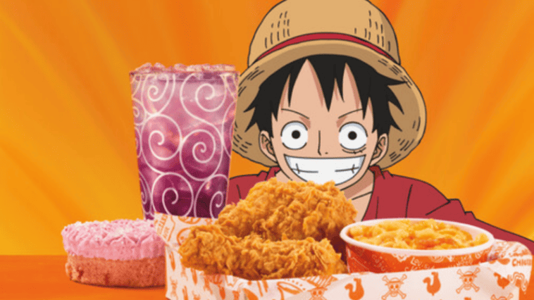 Popeyes’ One Piece menu brings a themed meal and dessert to the table | ©Image Credit: Popeyes