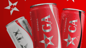 Coca-Cola's limited edition series features 52 regional designs | ©Image Credit: Coca Cola