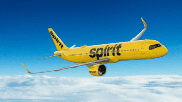 Rising fuel costs and debt obligations strain Spirit Airlines’ operations | ©Image Credit: Spirit