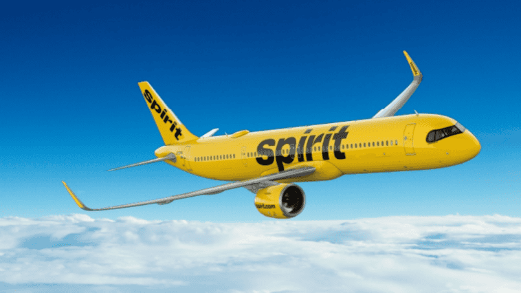 Rising fuel costs and debt obligations strain Spirit Airlines’ operations | ©Image Credit: Spirit