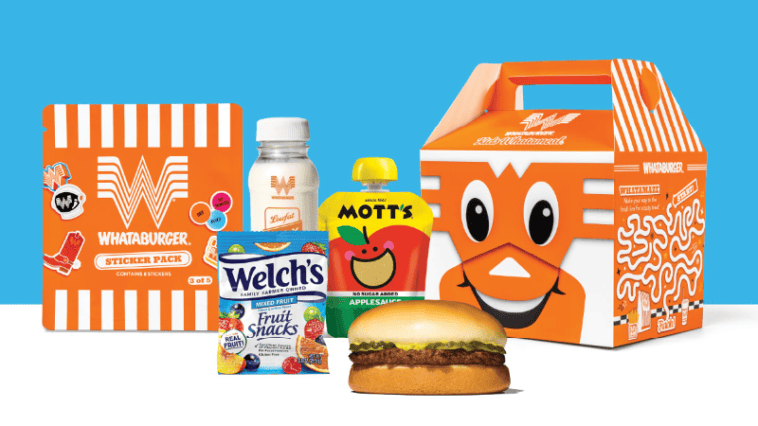 Whataburger is reintroducing boxed kids' meals on May 5, | ©Image Credit: Whataburger