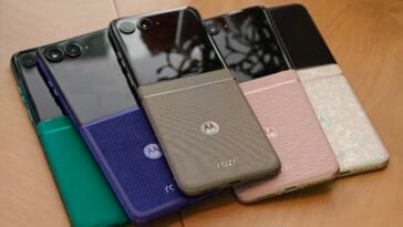 Motorola's 2026 Razr lineup once again doubles down on style, featuring an array of premium textures and Pantone colors ©Image Credit: GEEKSPIN