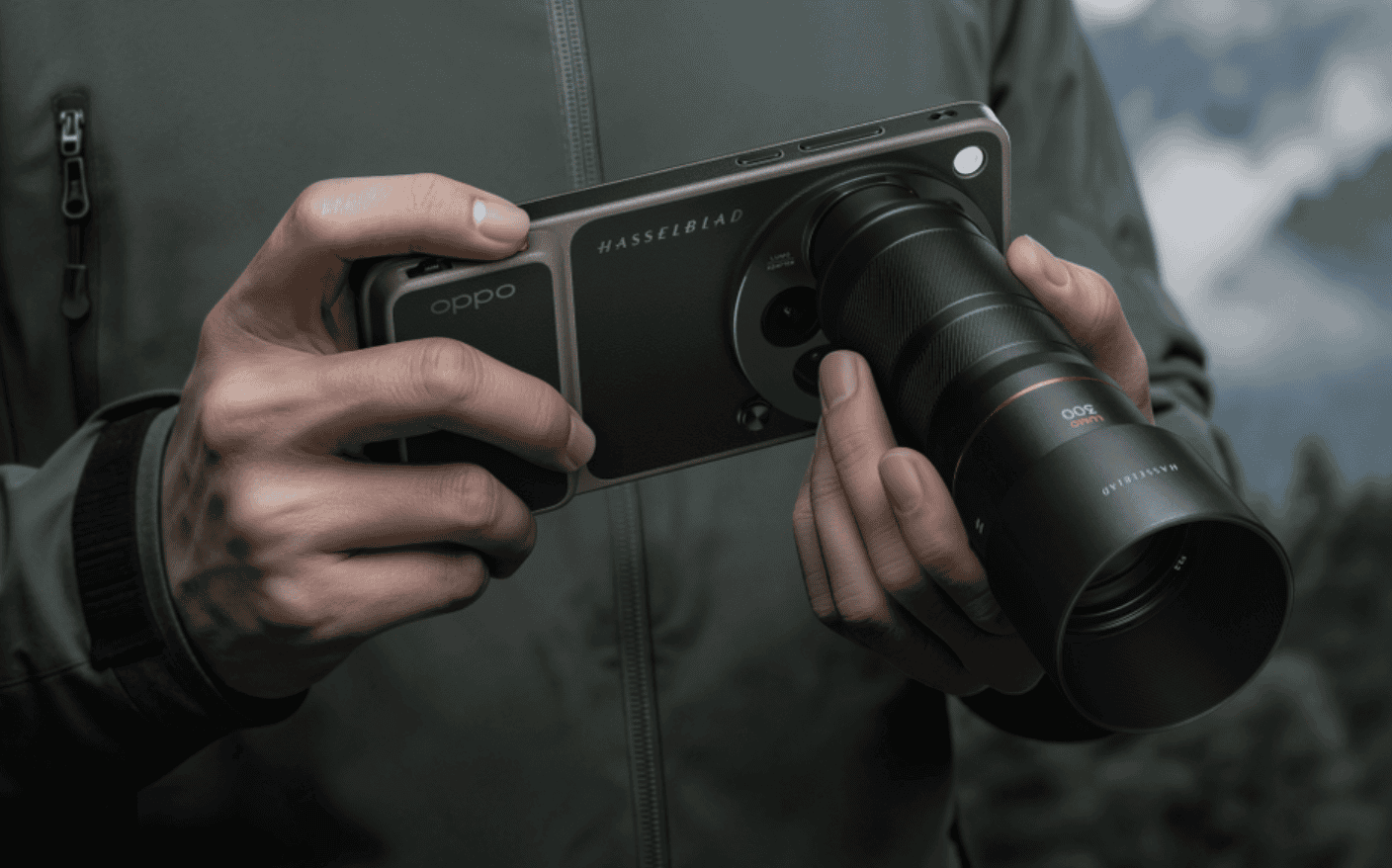 The Hasselblad Earth Explorer Kit transforms the Find X9 Ultra into a complete photography rig