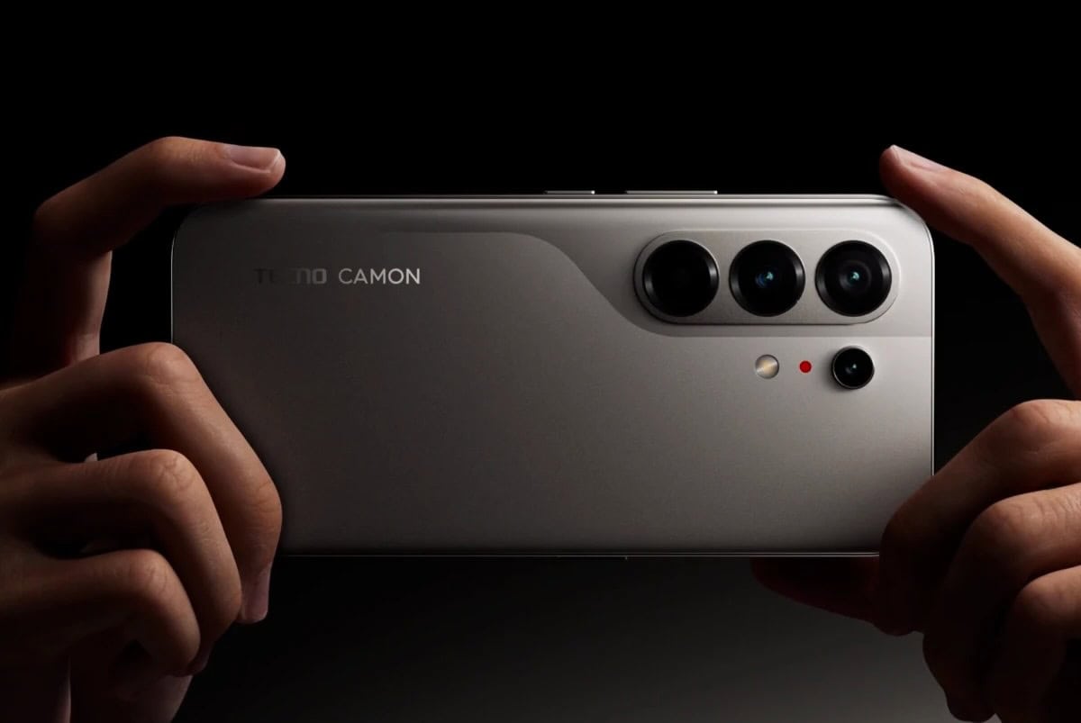 The Tecno Camon 50 Pro manages to pack a dedicated telephoto zoom lens into an impressively slim 7.4mm frame, offering high-end camera versatility at a budget-friendly price. ©Image Credit: Tecno