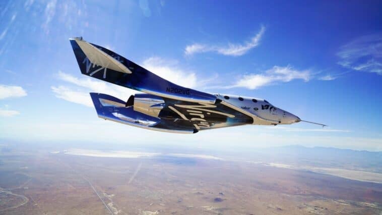 Virgin Galactic has reopened ticket sales for its suborbital flights for a whopping $750,000 | ©Image Credit: Virgin Galactic