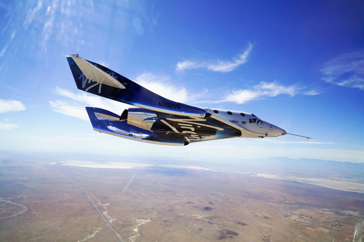 Virgin Galactic has reopened ticket sales for its suborbital flights for a whopping $750,000 | ©Image Credit: Virgin Galactic