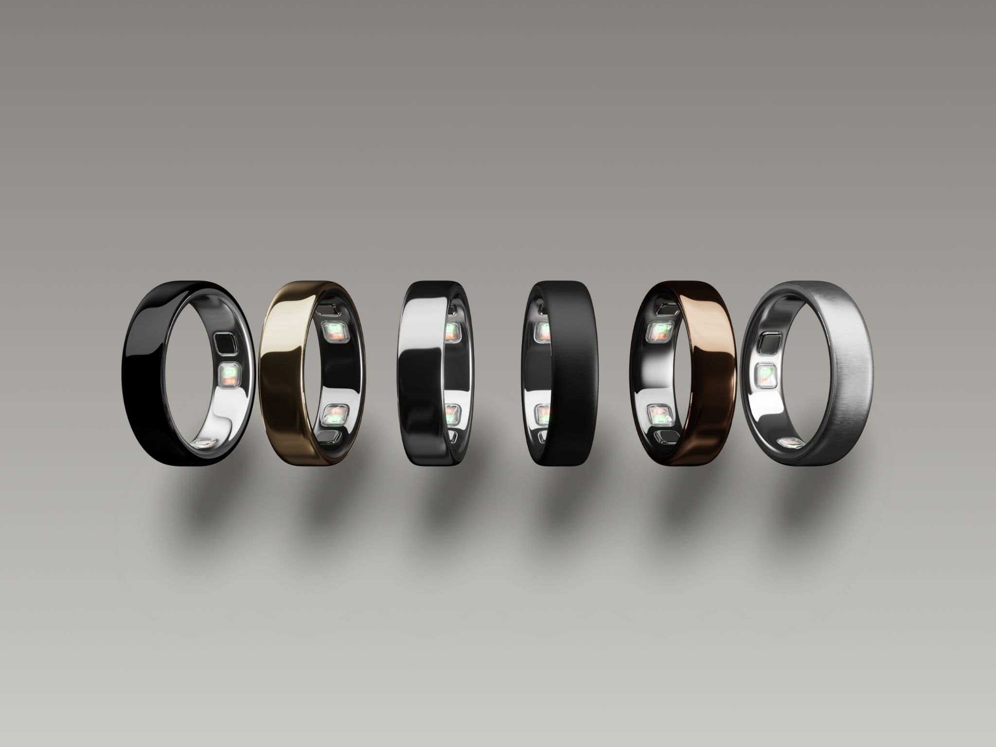 All Colors of the Oura Ring 5 ©Image Credit: Oura