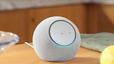 Amazon Echo Dot Max ©Image Credit: Amazon