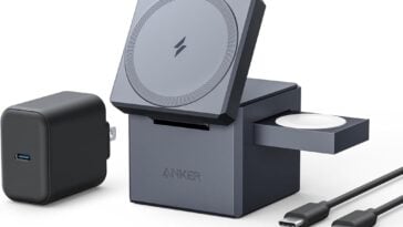 Anker 3-in-1 Cube Wireless Charger ©Image Credit: Anker