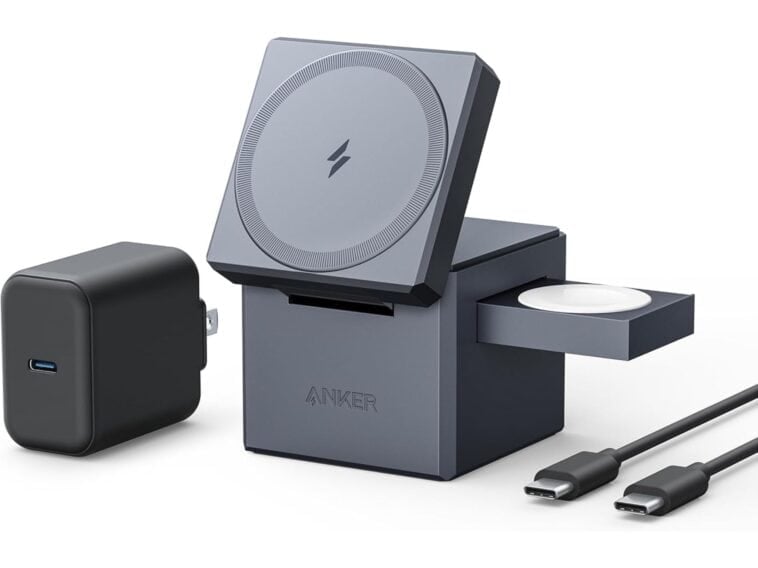 Anker 3-in-1 Cube Wireless Charger ©Image Credit: Anker