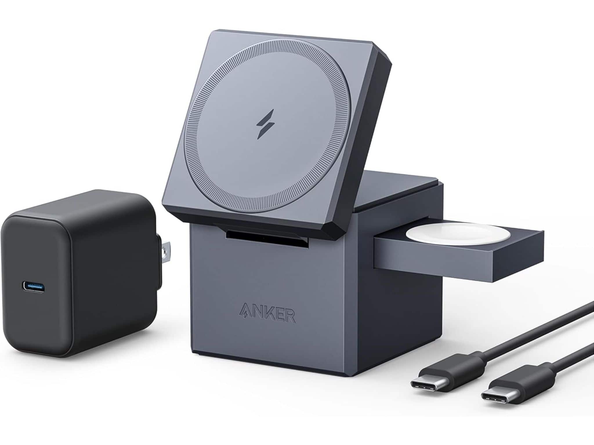 Anker 3-in-1 Cube Wireless Charger ©Image Credit: Anker