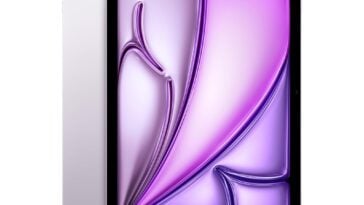 Apple iPad Air M2 ©Image Credit: Apple