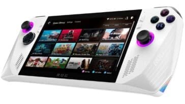 Asus ROG Ally 7 Gaming Handheld ©Image Credit: Asus