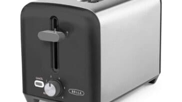 BELLA 2 Slice Toaster ©Image Credit: BELLA
