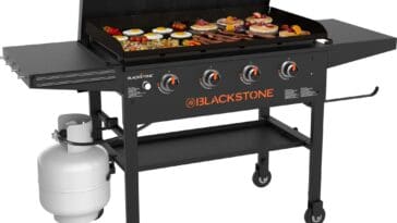 Blackstone Original Outdoor Griddle ©Image Credit: Blackstone