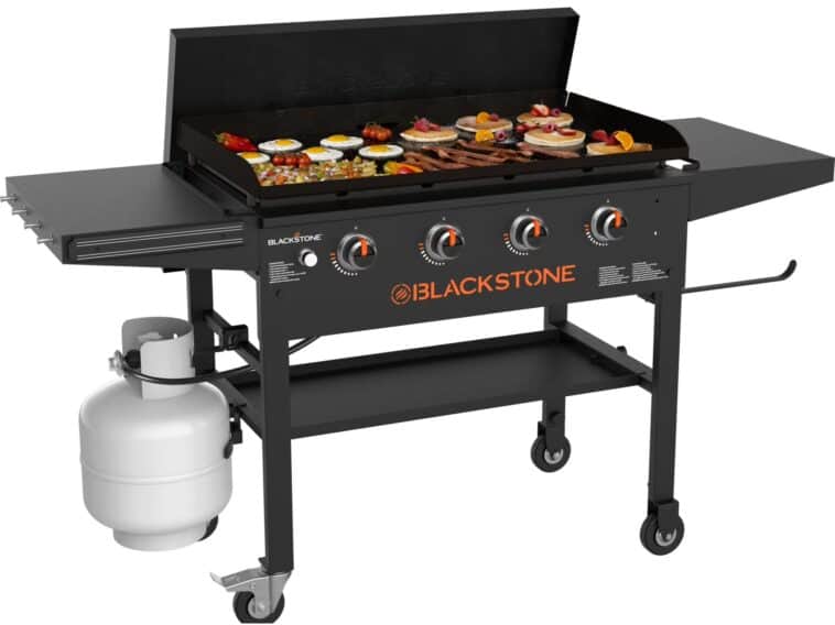 Blackstone Original Outdoor Griddle ©Image Credit: Blackstone