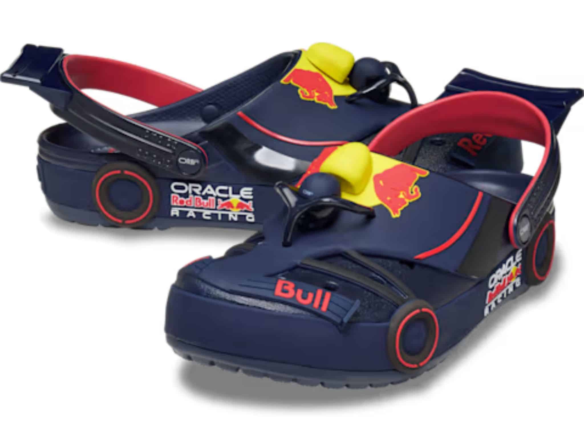 Crocs launches a $95 clog inspired by F1 race cars 2 Crocs Oracle Red Bull Racing Crocband™ Clog ©Image Credit: Crocs