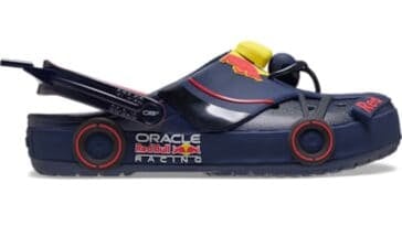 Crocs X Oracle Red Bull Collab ©Image Credit: Crocs