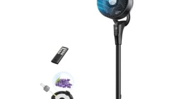 DREO Oscillating Fan ©Image Credit: DREO