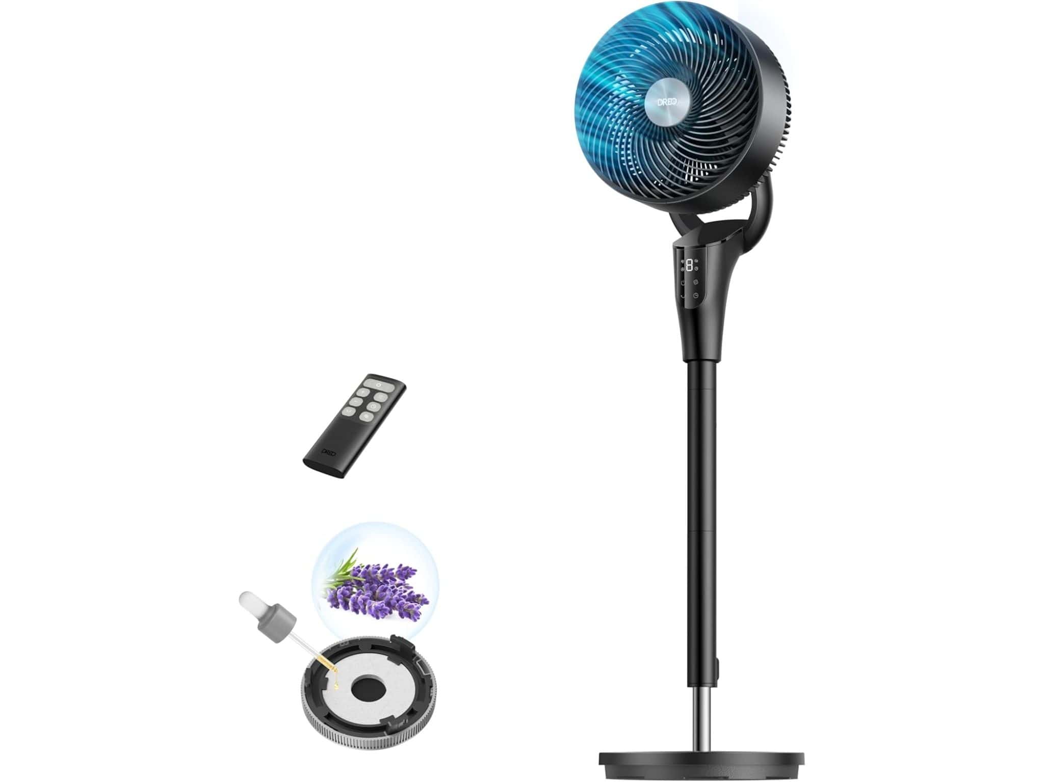 DREO Oscillating Fan ©Image Credit: DREO