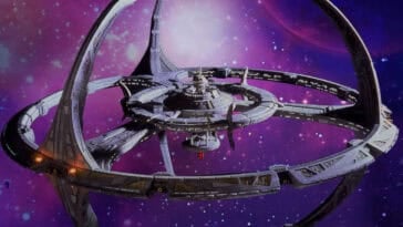 Deep Space Nine returns after 27 years in Stargazers, a new Star Trek WEBTOON series reimagining the beloved space station. | ©Image Credit: Paramount