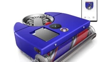 Dyson 360 Vis Nav Robot Vacuum ©Image Credit: Dyson