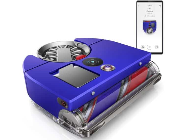 Dyson 360 Vis Nav Robot Vacuum ©Image Credit: Dyson