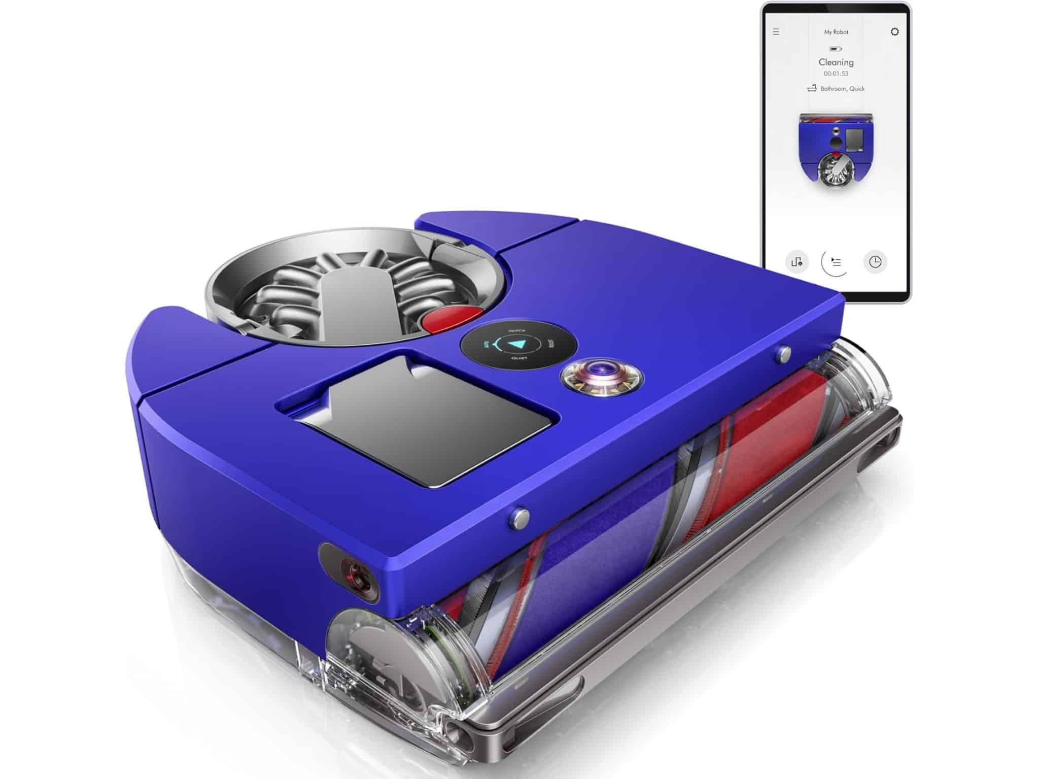 Dyson 360 Vis Nav Robot Vacuum ©Image Credit: Dyson