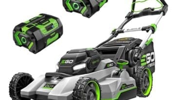 EGO POWER+ Cordless Electric Lawn Mower ©Image Credit: EGO POWER+