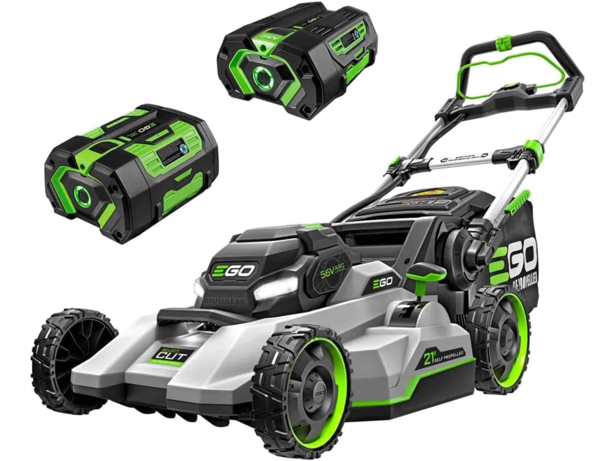 EGO POWER+ Cordless Electric Lawn Mower ©Image Credit: EGO POWER+