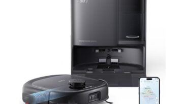 Eufy E25 Robot Vacuum ©Image Credit: Eufy