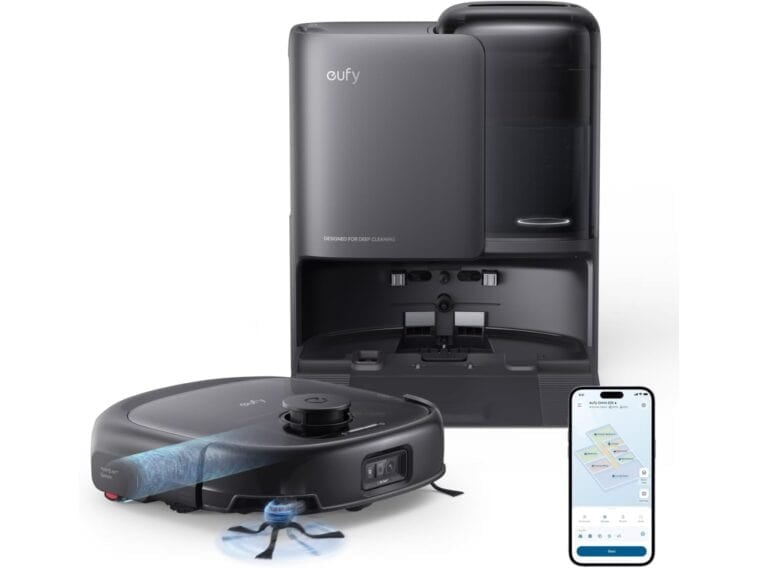 Eufy E25 Robot Vacuum ©Image Credit: Eufy