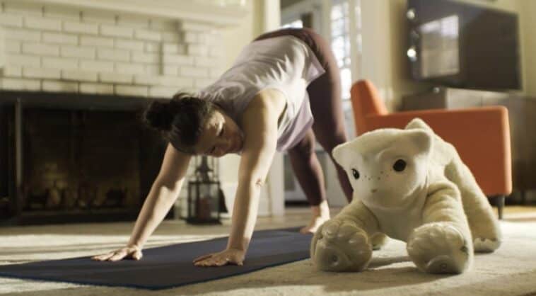 Built with touch-sensitive fur and generative AI, the Familiar is designed to bridge the gap between static toys and living pets | ©Image Credit: Familiar Machines & Magic