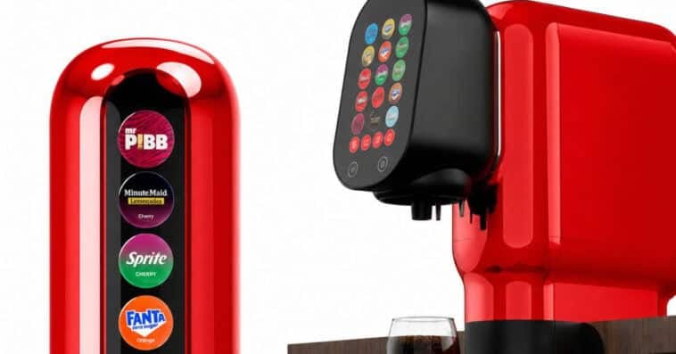 Meet the Coca-Cola Freestyle Mini: 100+ flavors in a footprint small enough for a cafe counter. | ©Image Credit: Coca-Cola