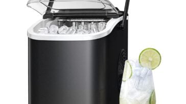 Goosiay Countertop Ice Maker ©Image Credit: Goosiay