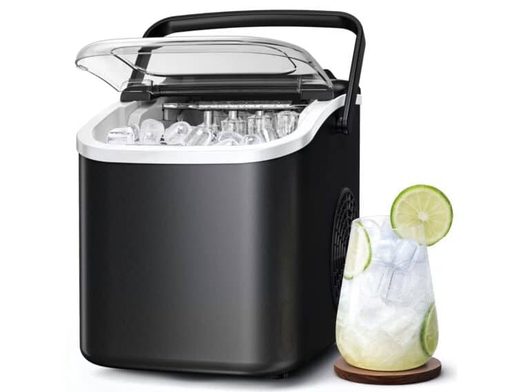Goosiay Countertop Ice Maker ©Image Credit: Goosiay