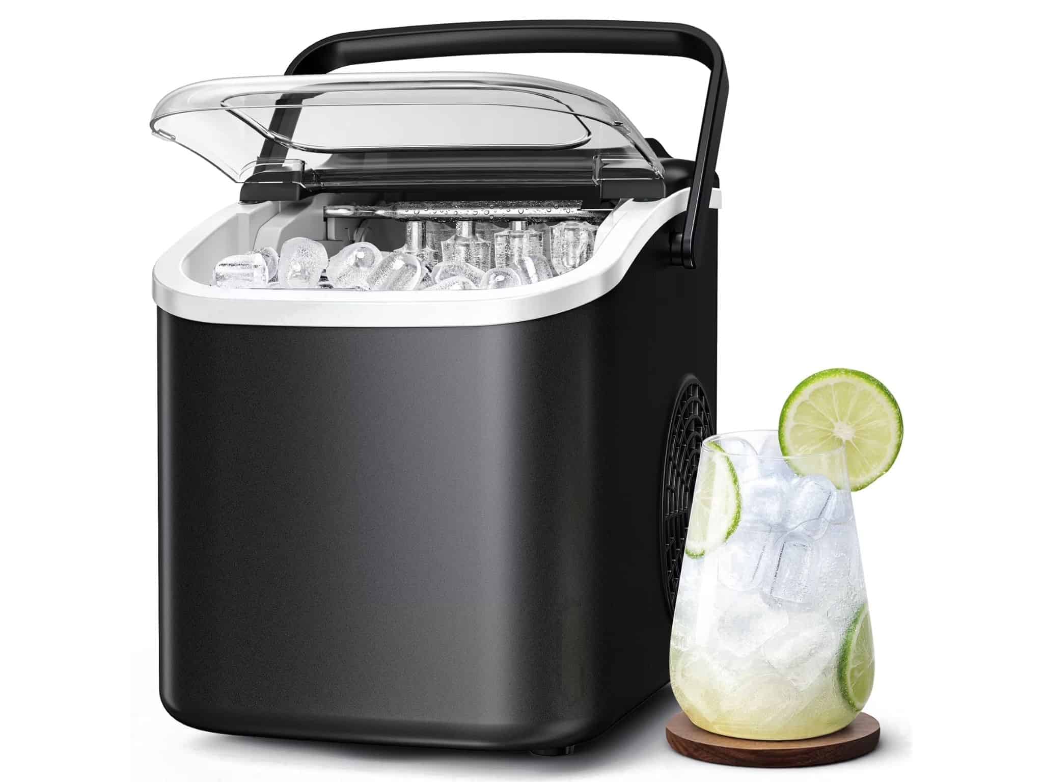 Goosiay Countertop Ice Maker ©Image Credit: Goosiay