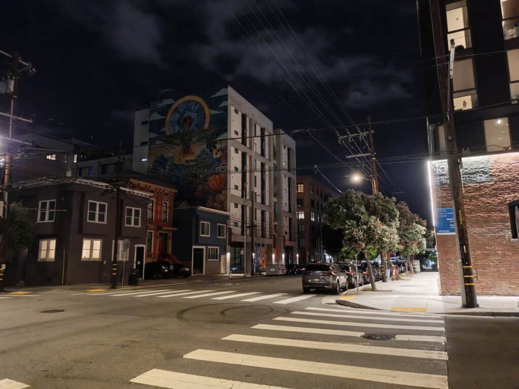Tecno Pova Curve 2 50MP main camera Super Night mode | ©Image Credit: GEEKSPIN