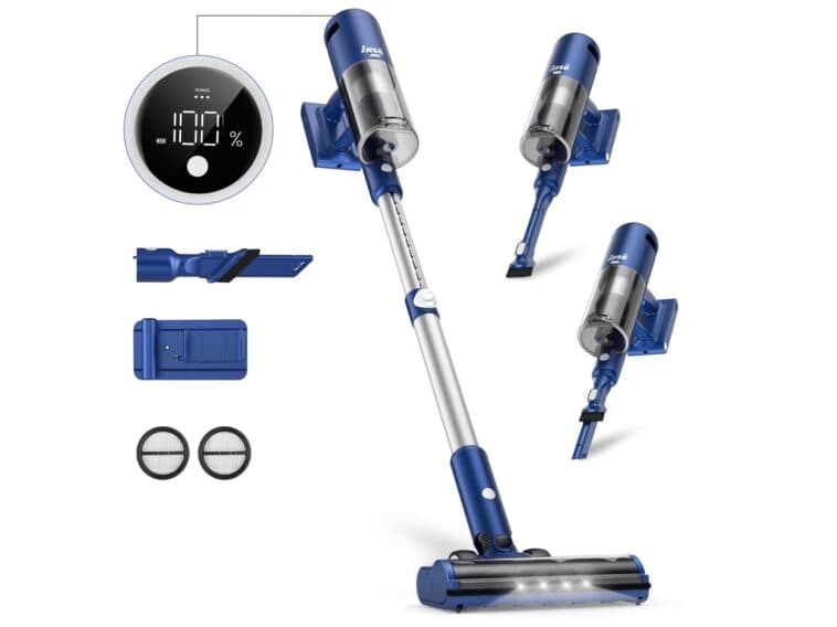 INSE Lightweight Cordless Vacuum Cleaner ©Image Credit: INSE
