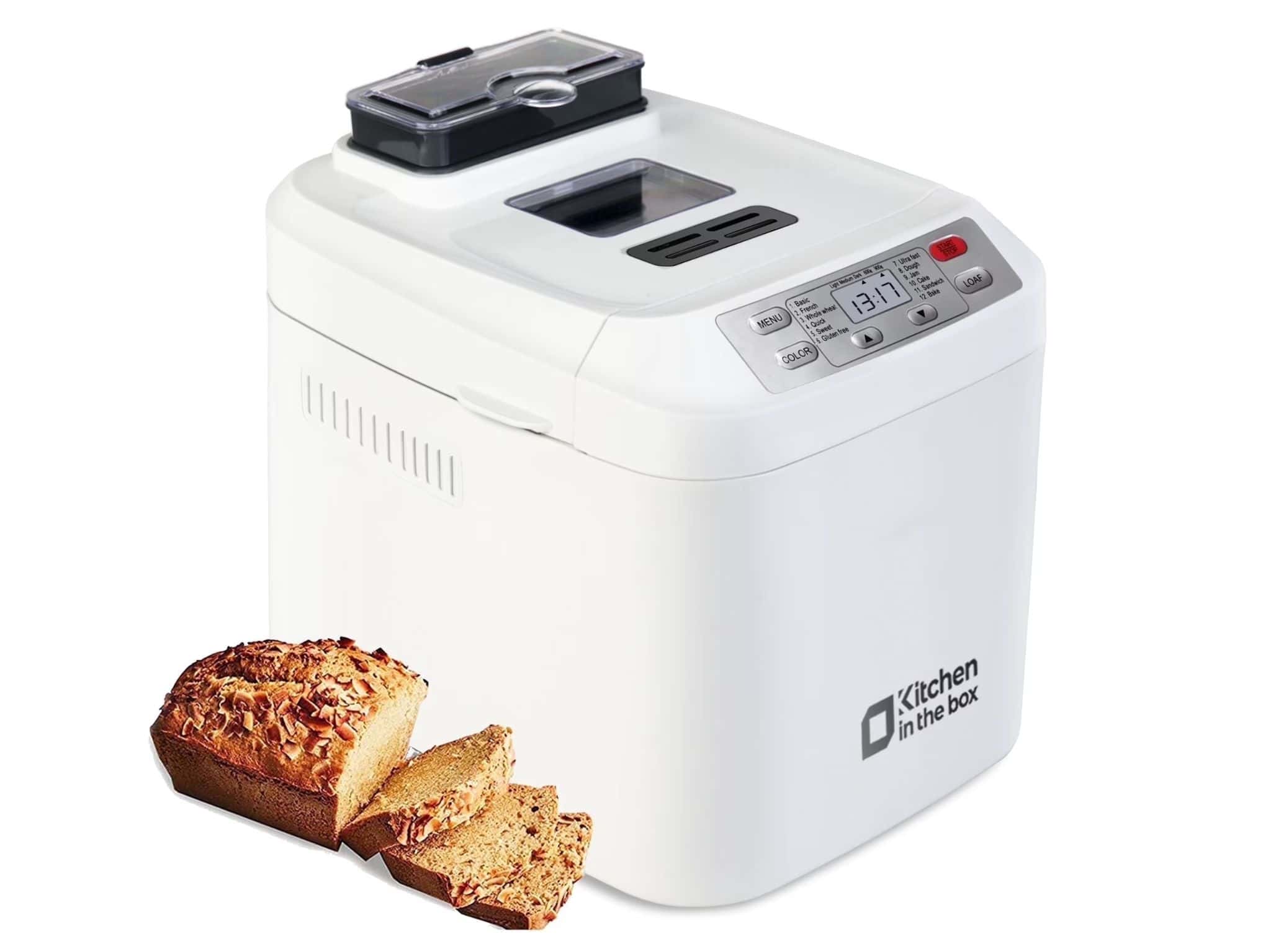 Kitchen in the Box 2LB Bread Maker ©Image Credit: Kitchen in the Box