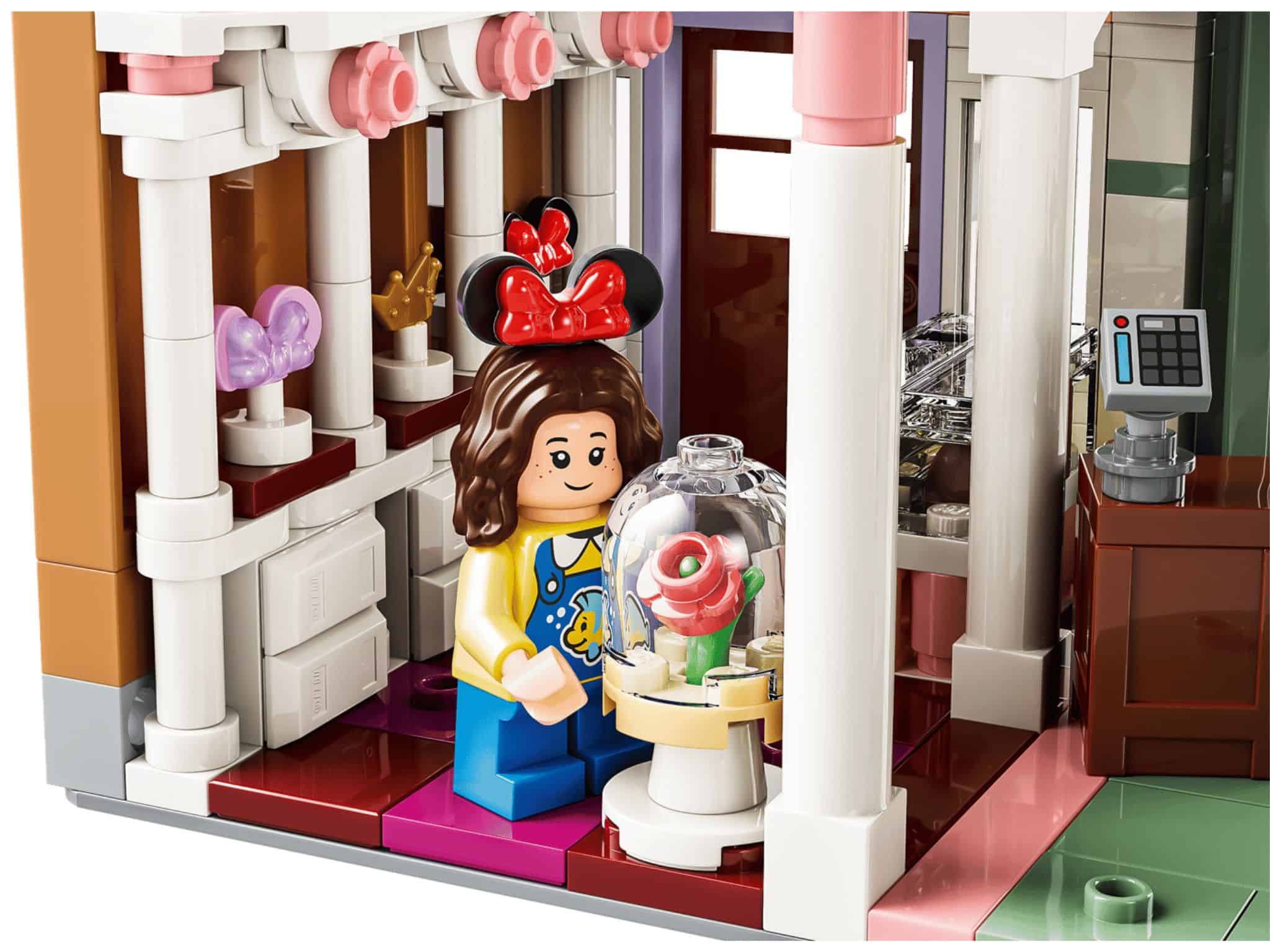LEGO Disney Main Street, U.S.A. Minifigure ©Image Credit: LEGO