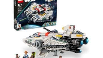 LEGO Star Wars Ahsoka Ghost and Phantom II Spaceship Set ©Image Credit: LEGO