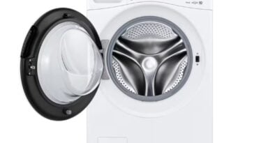 LG 4.5 cu. ft. Ultra Large Capacity Smart Front Load Washer ©Image Credit: LG