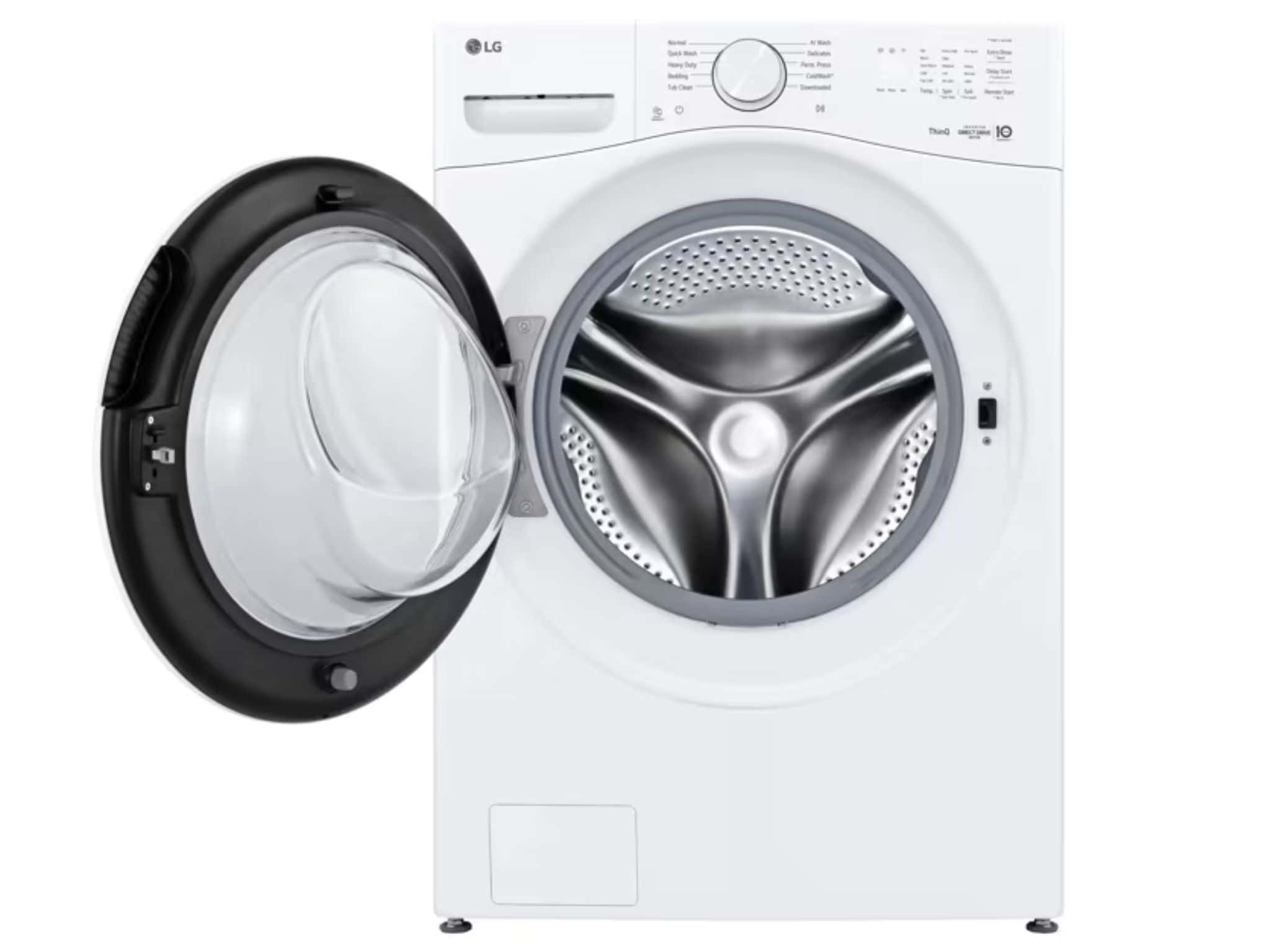 LG 4.5 cu. ft. Ultra Large Capacity Smart Front Load Washer ©Image Credit: LG