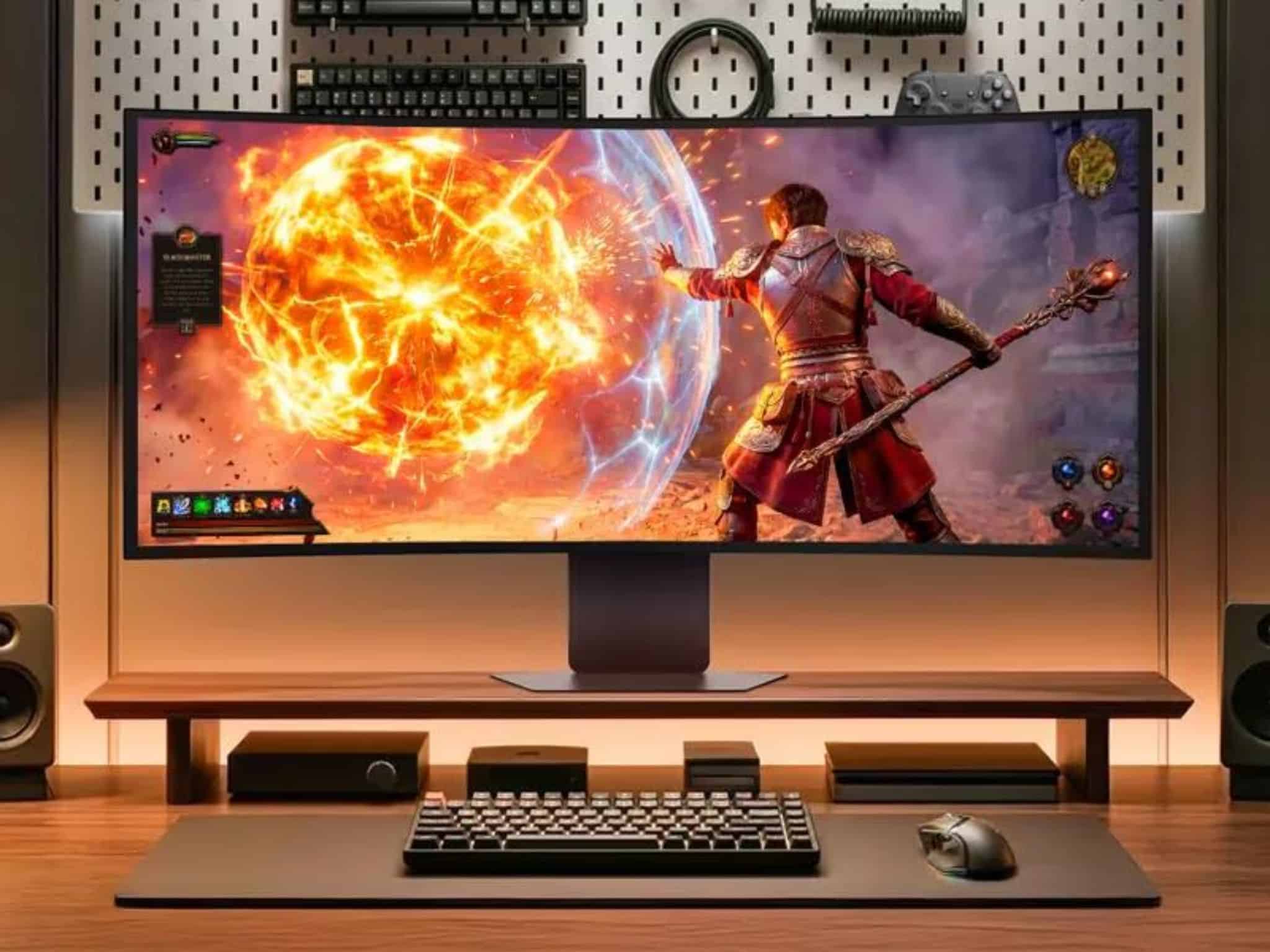 LG launches world's first 39-inch 5K2K OLED monitor 2 LG UltraGear evo GX9 OLED Monitor in-game ©Image Credit: LG