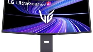 LG UltraGear evo GX9 OLED Monitor ©Image Credit: LG