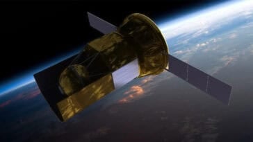 Think space has no fuel stops? LOXSAT may change that by testing orbital gas station tech for NASA’s Moon and Mars missions. | ©Image Credit: Eta Space