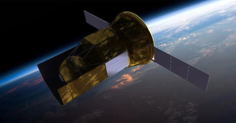 NASA's first step toward gas stations in space launches in July 1 Think space has no fuel stops? LOXSAT may change that by testing orbital gas station tech for NASA’s Moon and Mars missions. | ©Image Credit: Eta Space
