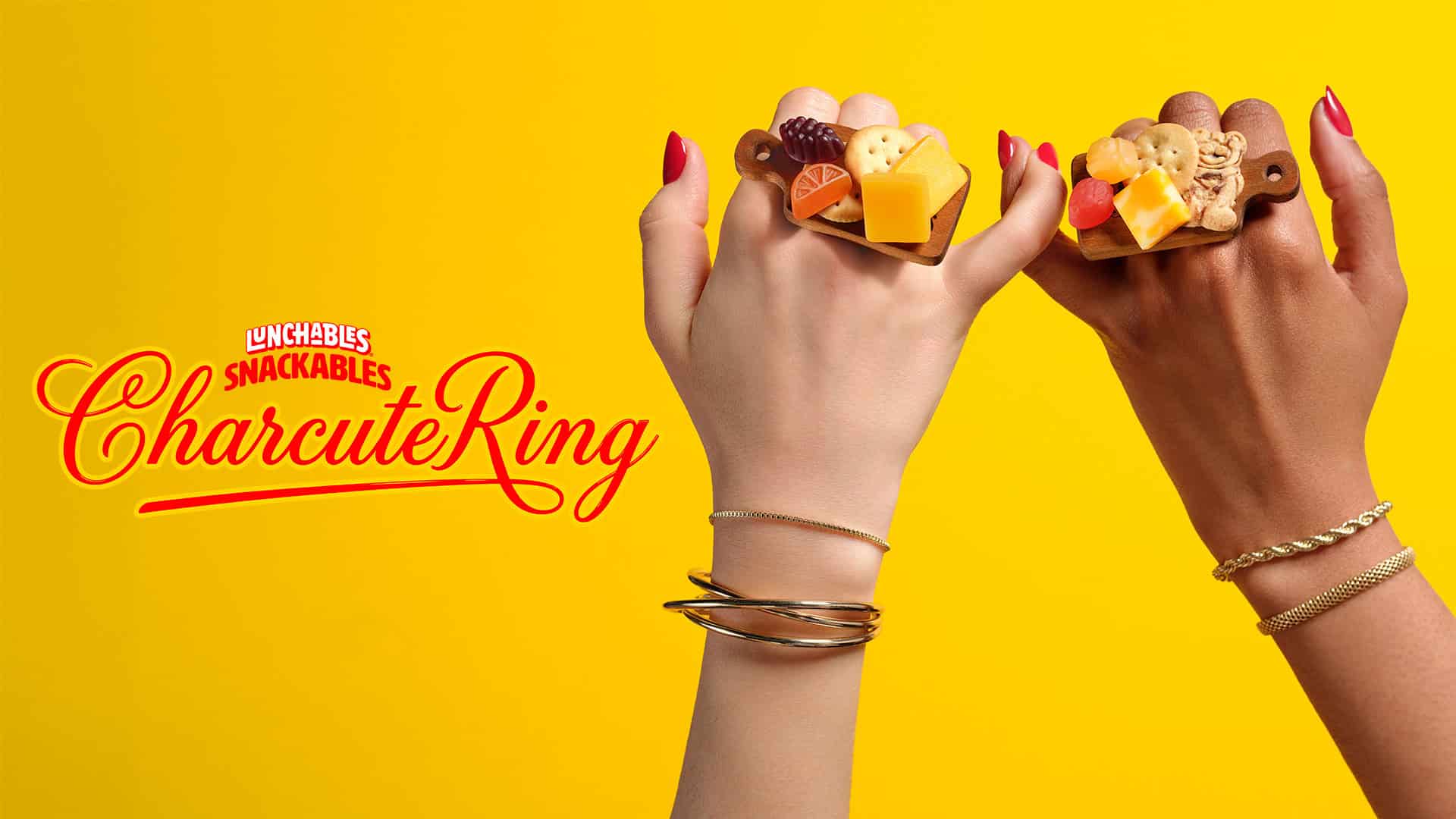 Snackables CharcuteRING | ©Image Credit: Lunchables